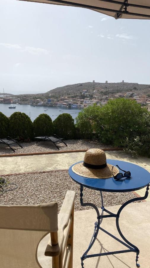 Marina Castellana Studios II Chalki Town Exteriér fotografie